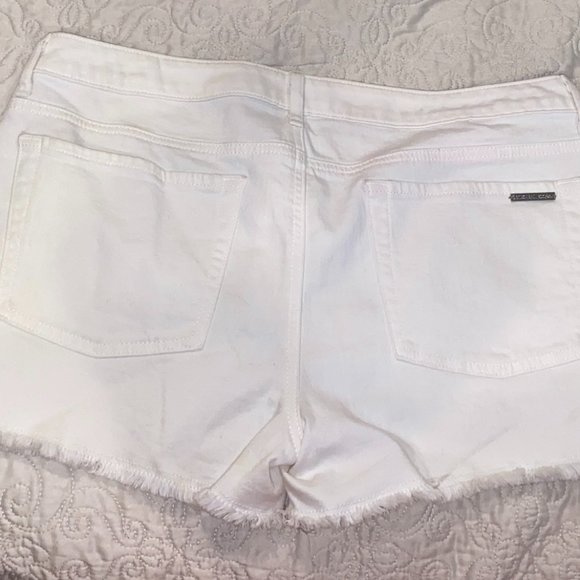 MICHAEL Michael Kors Pants - MICHAEL KORS JEAN SHORTS